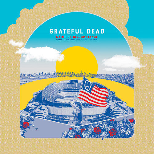 Grateful Dead: Saint Of Circumstance: Giants Stadium, East Rutherford NJ 6/17/91     (Live) - （ VINYL LP ）