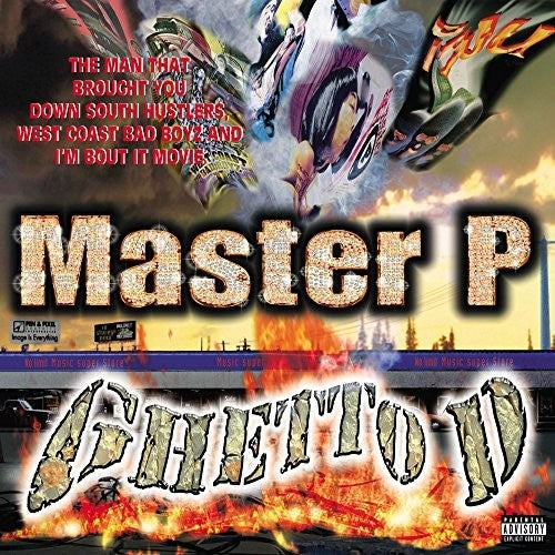 Master P: Ghetto D - （ VINYL LP ）