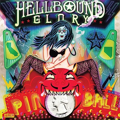 Hellbound Glory: Pinball - （ VINYL LP ）