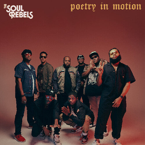 The Soul Rebels: Poetry In Motion - （ VINYL LP ）