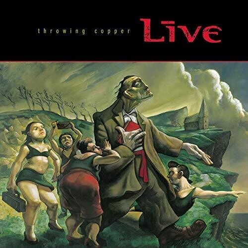 Live: Throwing Copper (25th Anniversary) - （ VINYL LP ）