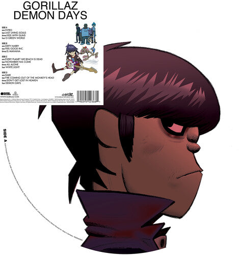 Gorillaz: Demon Days - （ VINYL LP ）