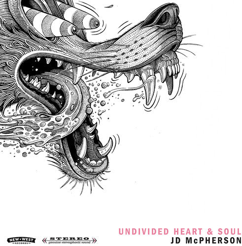 JD McPherson: Undivided Heart & Soul - （ VINYL LP ）
