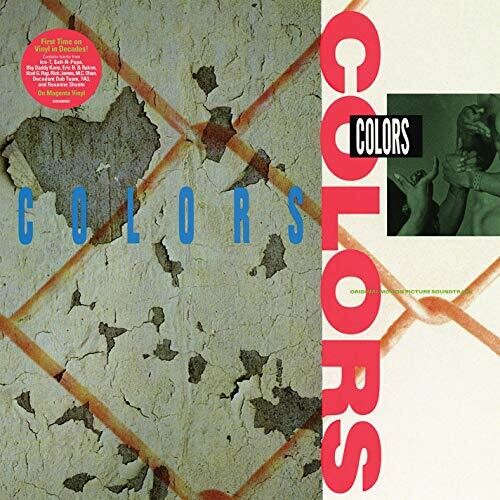Colours / Original Motion Picture Soundtrack: Colors - （ VINYL LP ）