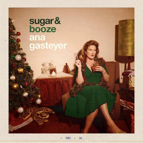Ana Gasteyer: Sugar & Booze - （ VINYL LP ）