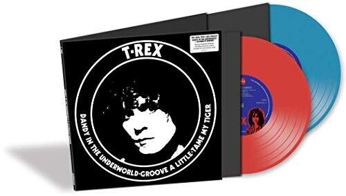 T. Rex: Dandy In The Underworld [Red & Blue Colored 10-Inch Set] - （ VINYL LP ）