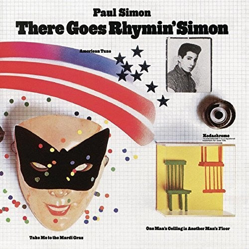 Paul Simon: There Goes Rhymin Simon - （ VINYL LP ）