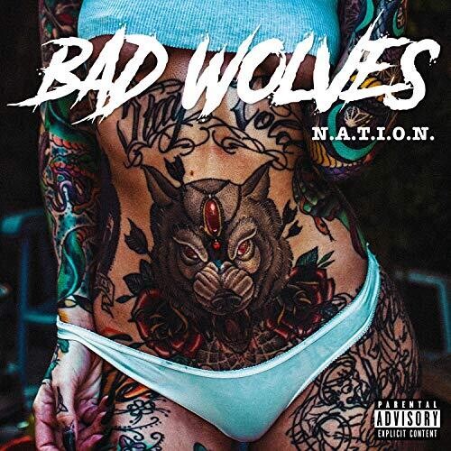Bad Wolves: N.a.t.i.o.n. - （ VINYL LP ）