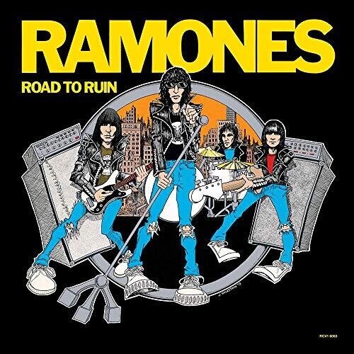 The Ramones: Road To Ruin - （ VINYL LP ）