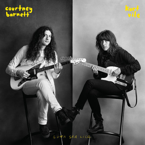 Courtney Barnett & Kurt Vile: Lotta Sea Lice - （ VINYL LP ）