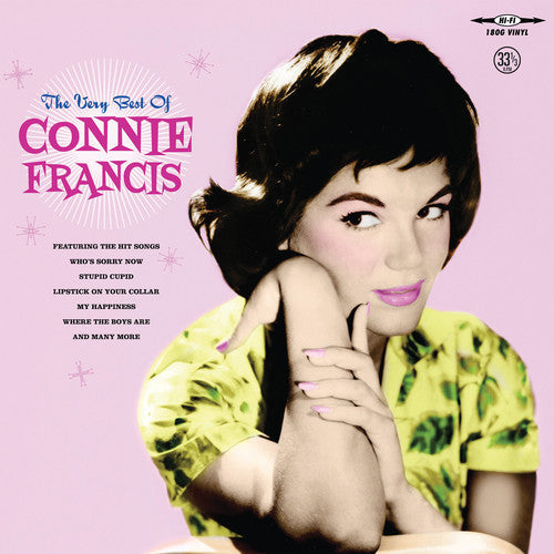 Connie Francis: Very Best Of Connie Francis - （ VINYL LP ）
