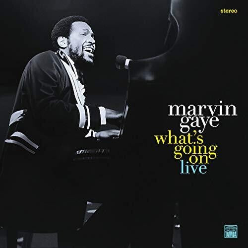 Marvin Gaye: What's Going On  LIVE - （ VINYL LP ）