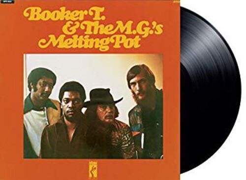 Booker T & Mg's: Melting Pot - （ VINYL LP ）