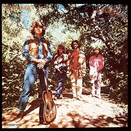 Creedence Clearwater Revival: Green River (1/2 Speed Master) - （ VINYL LP ）