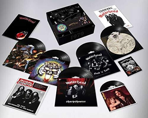 Motorhead: Motorhead 1979 (box Set) - （ VINYL LP ）