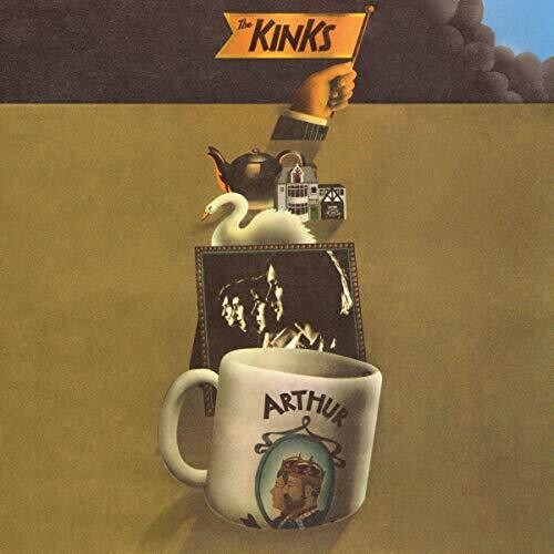 The Kinks: Arthur Or The Decline And Fall Of The British Empire - （ VINYL LP ）