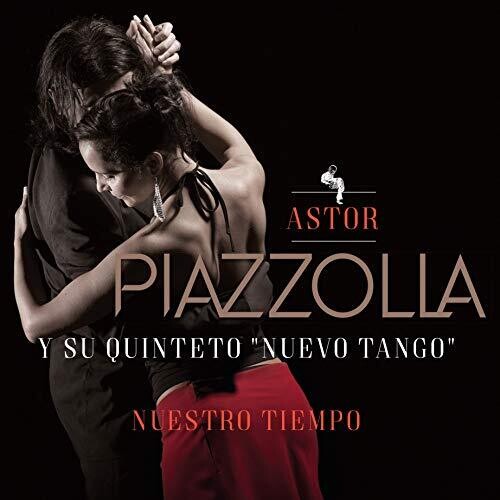 Astor Piazzolla: Nuestro Tiempo - （ VINYL LP ）