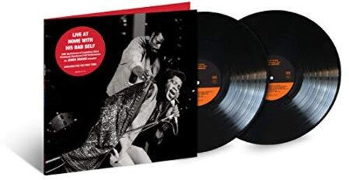 James Brown: Live At Home With His Bad Self - （ VINYL LP ）