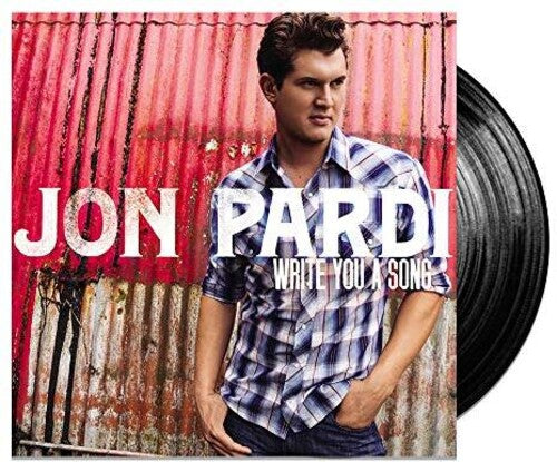 Jon Pardi: Write You A Song - （ VINYL LP ）