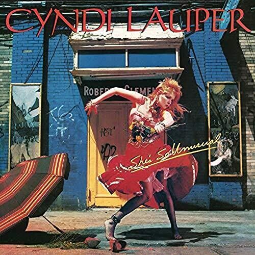 Cyndi Lauper: She's So Unusual - （ VINYL LP ）