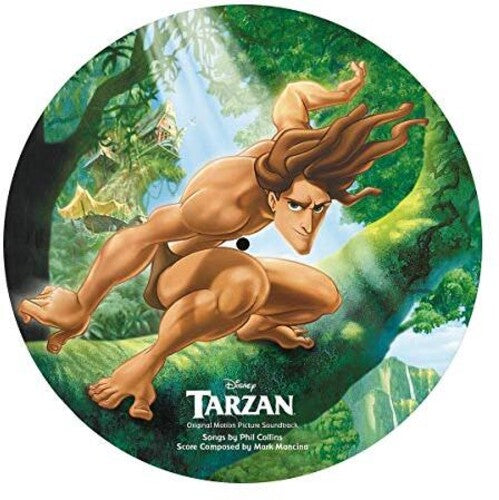 Various Artists: Tarzan (Original Motion Picture Soundtrack) - （ VINYL LP ）