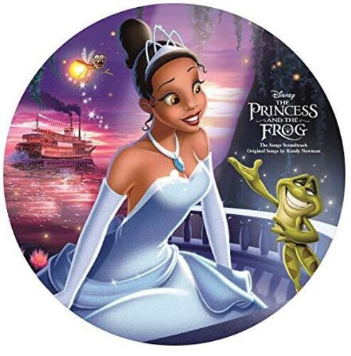 Various Artists: The Princess and the Frog: The Songs (Original Soundtrack) - （ VINYL LP ）
