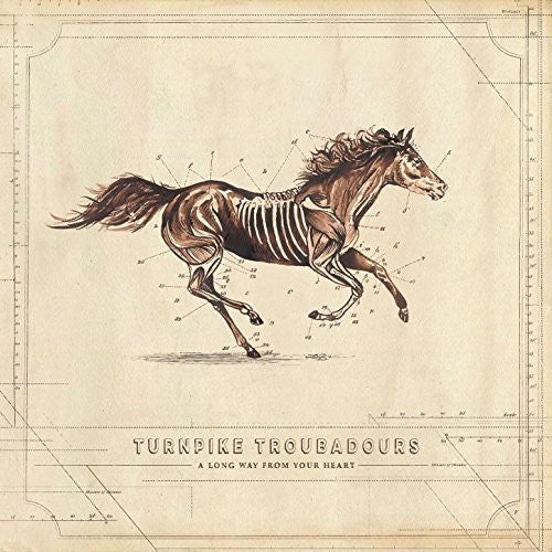 Turnpike Troubadours: A Long Way From Your Heart - （ VINYL LP ）
