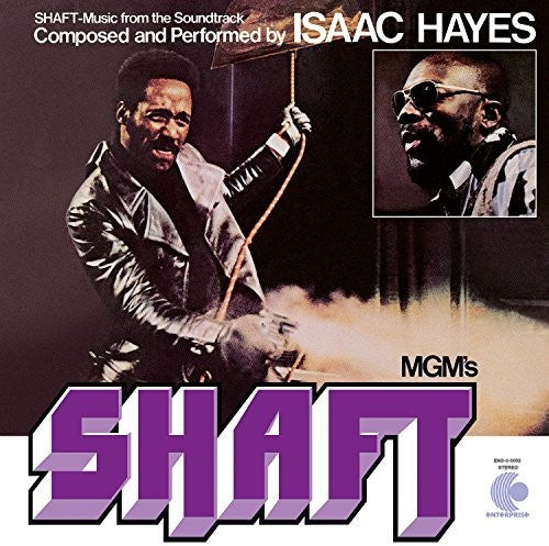 Isaac Hayes: Shaft (Music From the Soundtrack) - （ VINYL LP ）