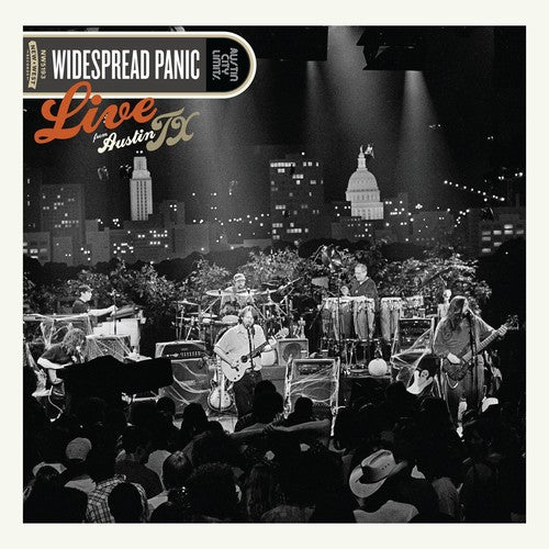 Widespread Panic: Live From Austin Tx - （ VINYL LP ）
