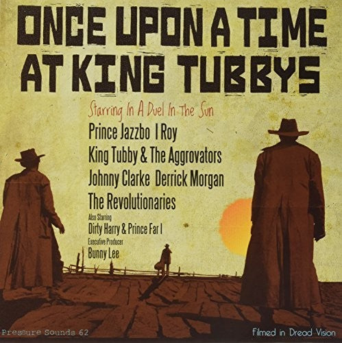 Various Artists: Once Upon A Time At King Tubby's (Various Artists) - （ VINYL LP ）