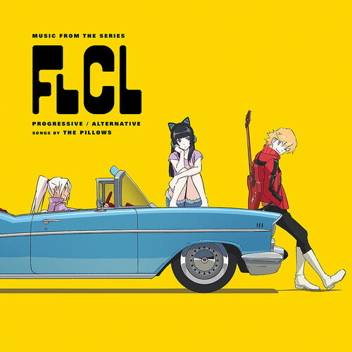 The Pillows: FLCL Progressive / Alternative (Music From The Series) - （ VINYL LP ）