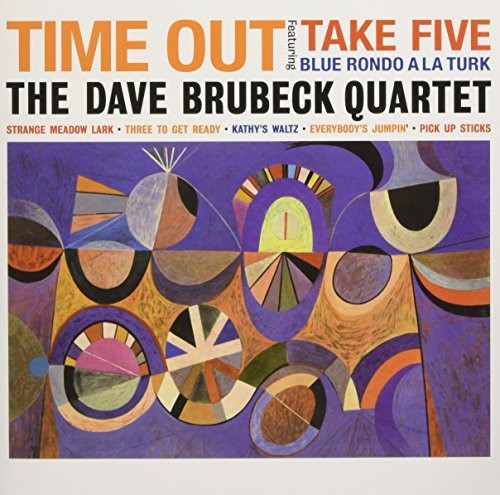 Dave Brubeck Quartet: Time Out - （ VINYL LP ）