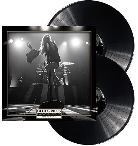 Blues Pills: Lady In Gold: Live In Paris - （ VINYL LP ）