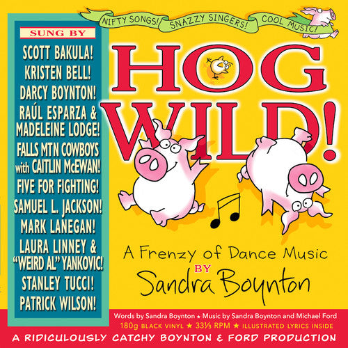 Sandra Boynton: Hog Wild - （ VINYL LP ）