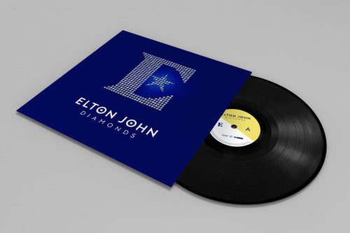 Elton John: Diamonds - （ VINYL LP ）
