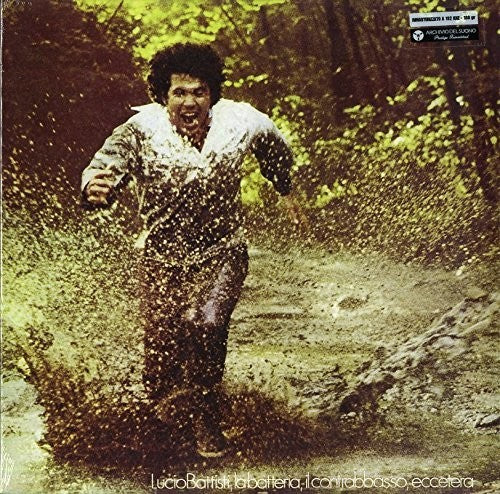 Lucio Battisti: La Batteria Il Contrabbasso Eccetera - （ VINYL LP ）
