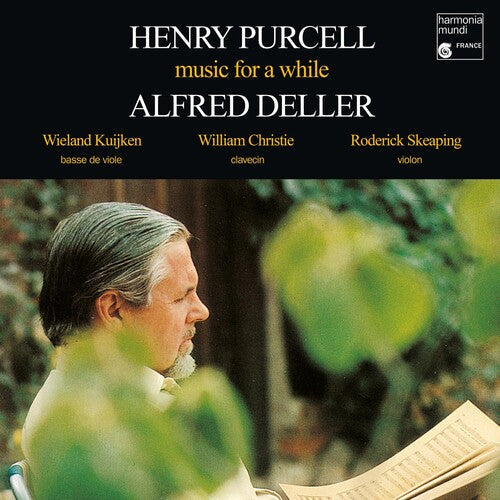 Purcell / Deller, Alfred: Purcell: Music For A While - （ VINYL LP ）