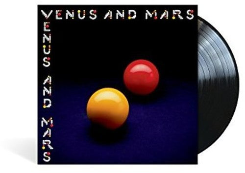 Paul McCartney & Wings: Venus & Mars - （ VINYL LP ）