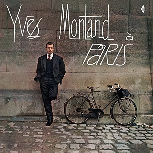 Yves Montand: A Paris + 2 Bonus Tracks - （ VINYL LP ）