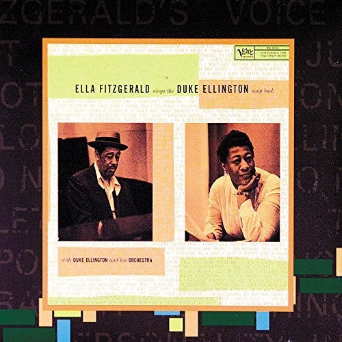 Ella Fitzgerald: Sings The Duke Ellington Songbook - （ VINYL LP ）
