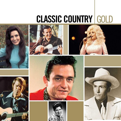 Various Artists: Classic Country Gold (Various Artists) - （ VINYL LP ）