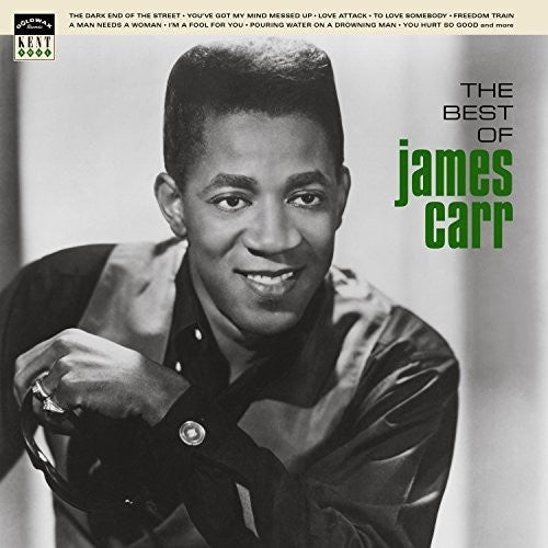 James Carr: Best Of - （ VINYL LP ）