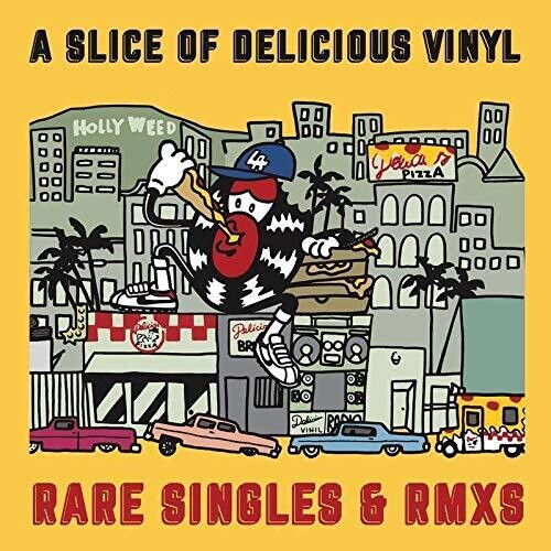 Various Artists: A Slice of Delicious Vinyl: Rare Singles & RMXS / Various - （ VINYL LP ）