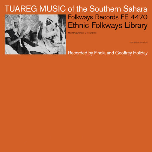 Various Artists: Tuareg Music Of The Southern Sahara (Various Artists) - （ VINYL LP ）