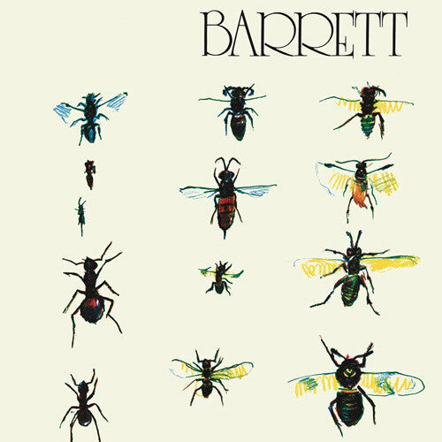 Syd Barrett: Barrett - （ VINYL LP ）