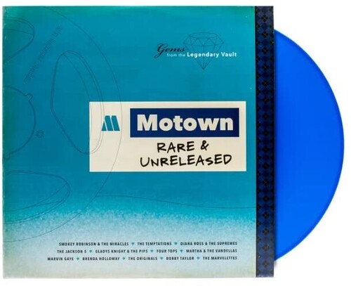 Various Artists: Motown Rare & Unreleased (Various Artists) - （ VINYL LP ）