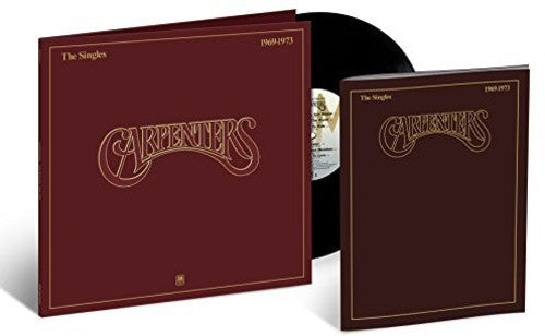 The Carpenters: The Singles 1969-1973 - （ VINYL LP ）