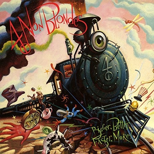 4 Non Blondes: Bigger, Better, Faster, More - （ VINYL LP ）