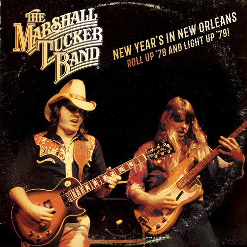 The Marshall Tucker Band: New Year's In New Orleans - Roll Up '78 And Light '79 - （ VINYL LP ）