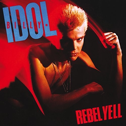 Billy Idol: Rebel Yell - （ VINYL LP ）